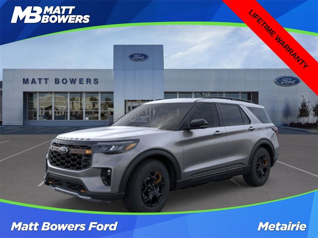 New 2026 Ford Explorer Tremor SUV