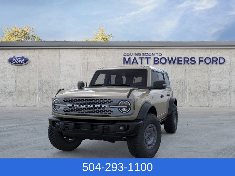 2025 Ford Bronco Badlands photo 2