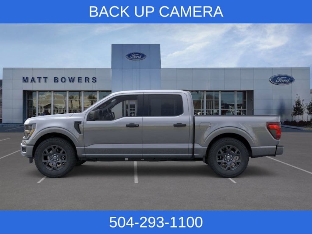 New 2026 Ford F-150 STX Truck SuperCrew Cab