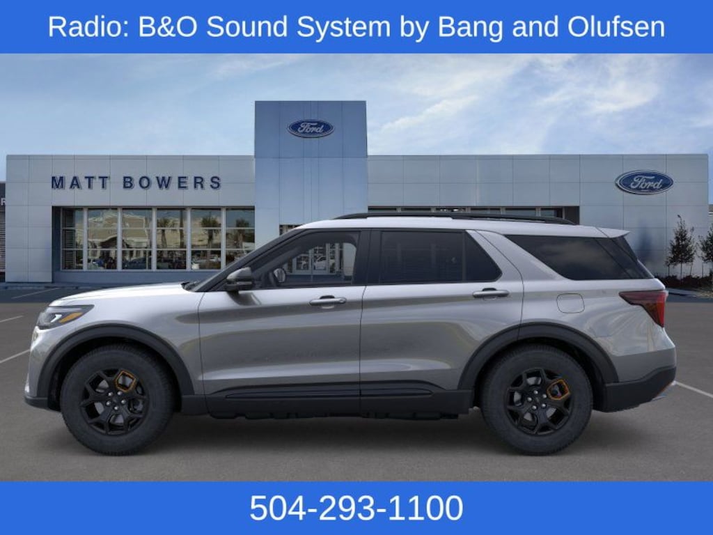 New 2026 Ford Explorer Tremor SUV