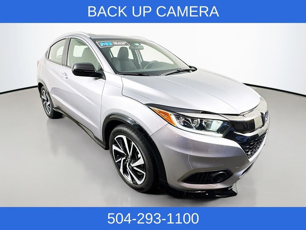 Used 2019 Honda HR-V Sport 2WD SUV