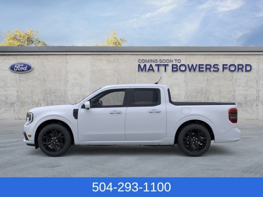 New 2026 Ford Maverick Lobo High Truck SuperCrew