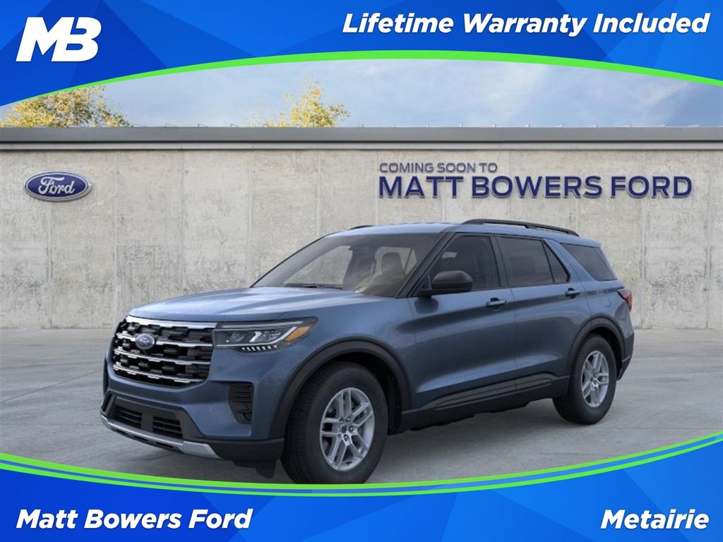 2026 Ford Explorer's photo