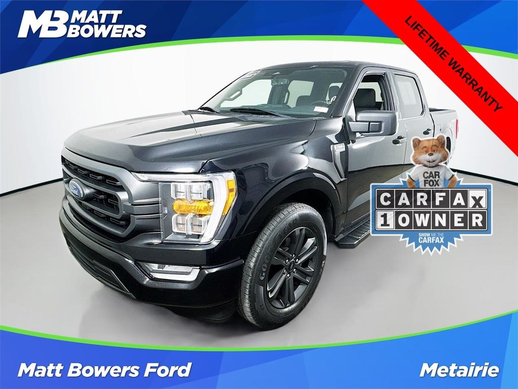 Certified 2023 Ford F-150 Truck SuperCrew Cab