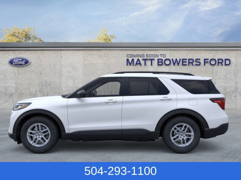 New 2026 Ford Explorer Active SUV