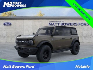 2026 Ford Bronco Outer Banks SUV