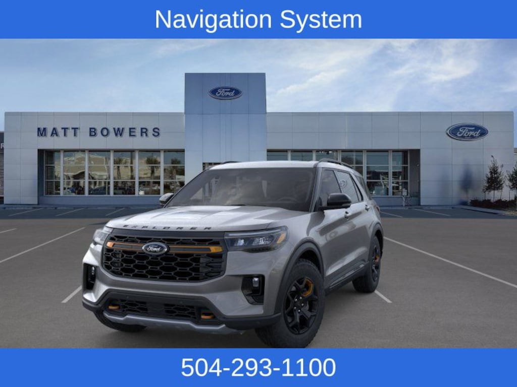 New 2026 Ford Explorer Tremor SUV