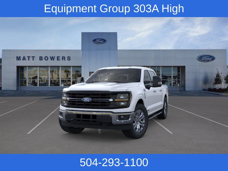 2025 Ford F-150 XLT photo 2