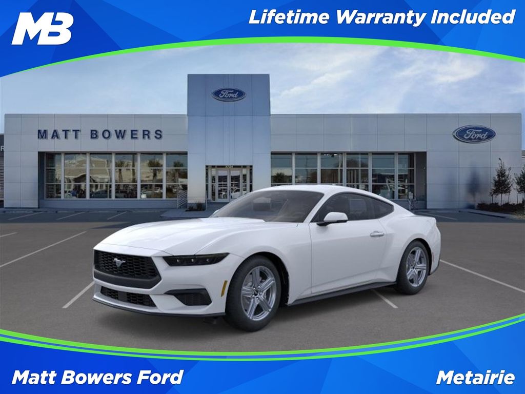 2026 Ford Mustang
