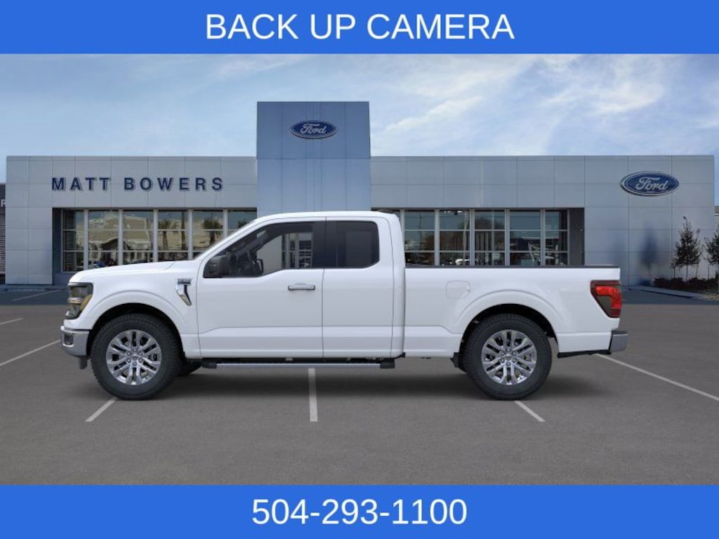 New 2026 Ford F-150 XLT Truck SuperCab