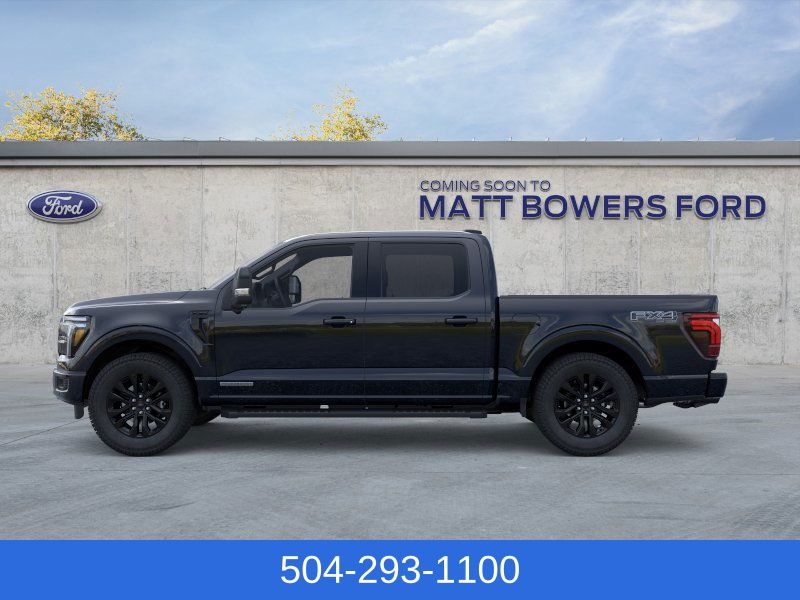 2025 Ford F-150 Lariat photo 3