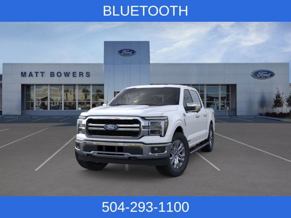 New 2025 Ford F-150 Lariat Truck SuperCrew Cab