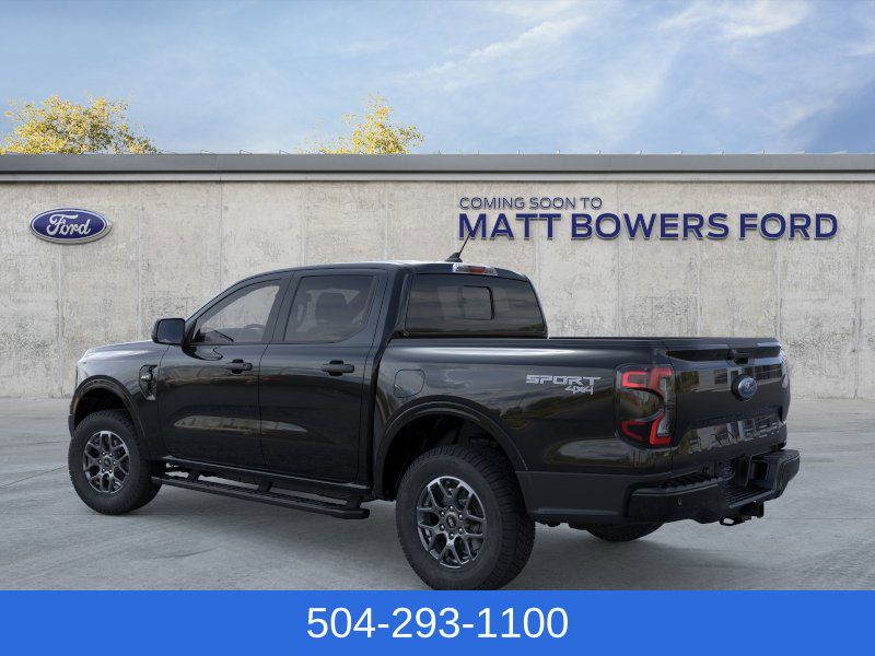 2025 Ford Ranger XLT photo 4