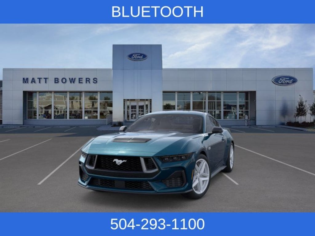 New 2026 Ford Mustang Coupe