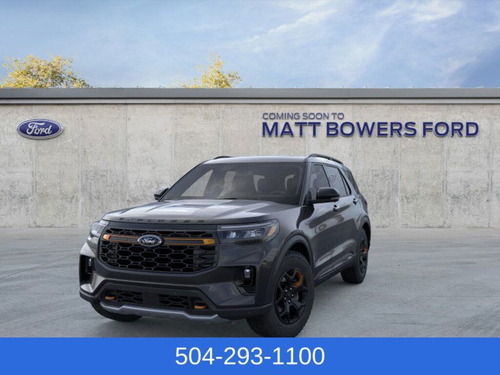 New 2026 Ford Explorer Tremor SUV