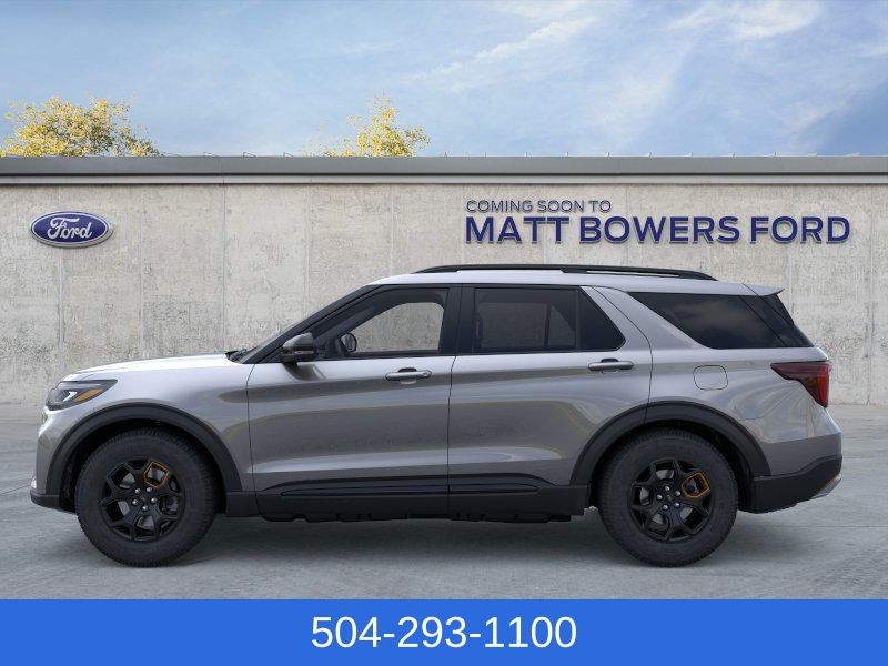2026 Ford Explorer photo 2