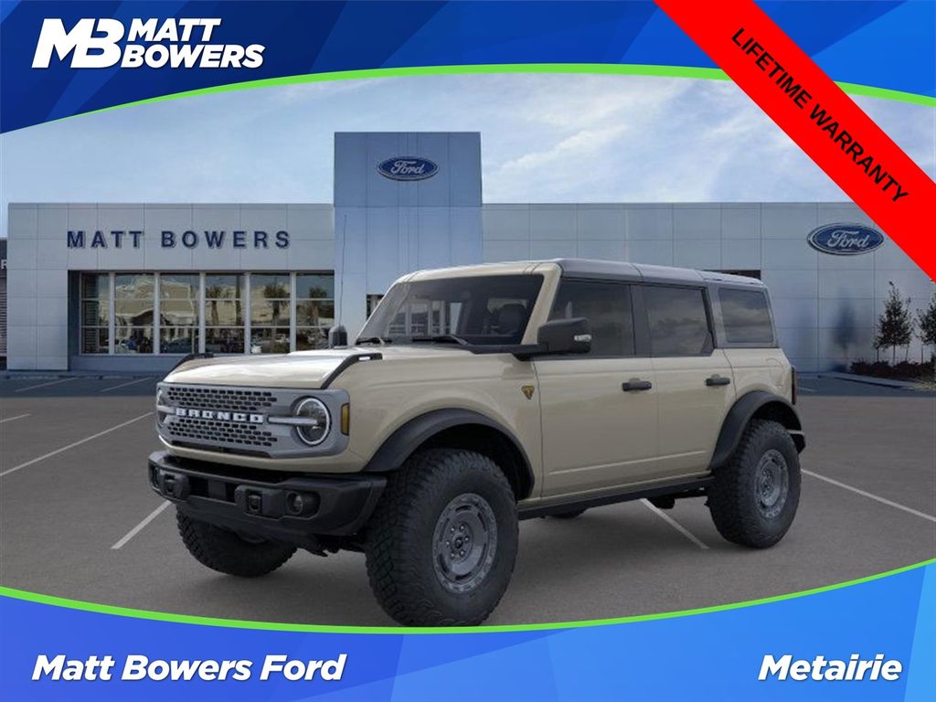 2025 Ford Bronco 4-Door