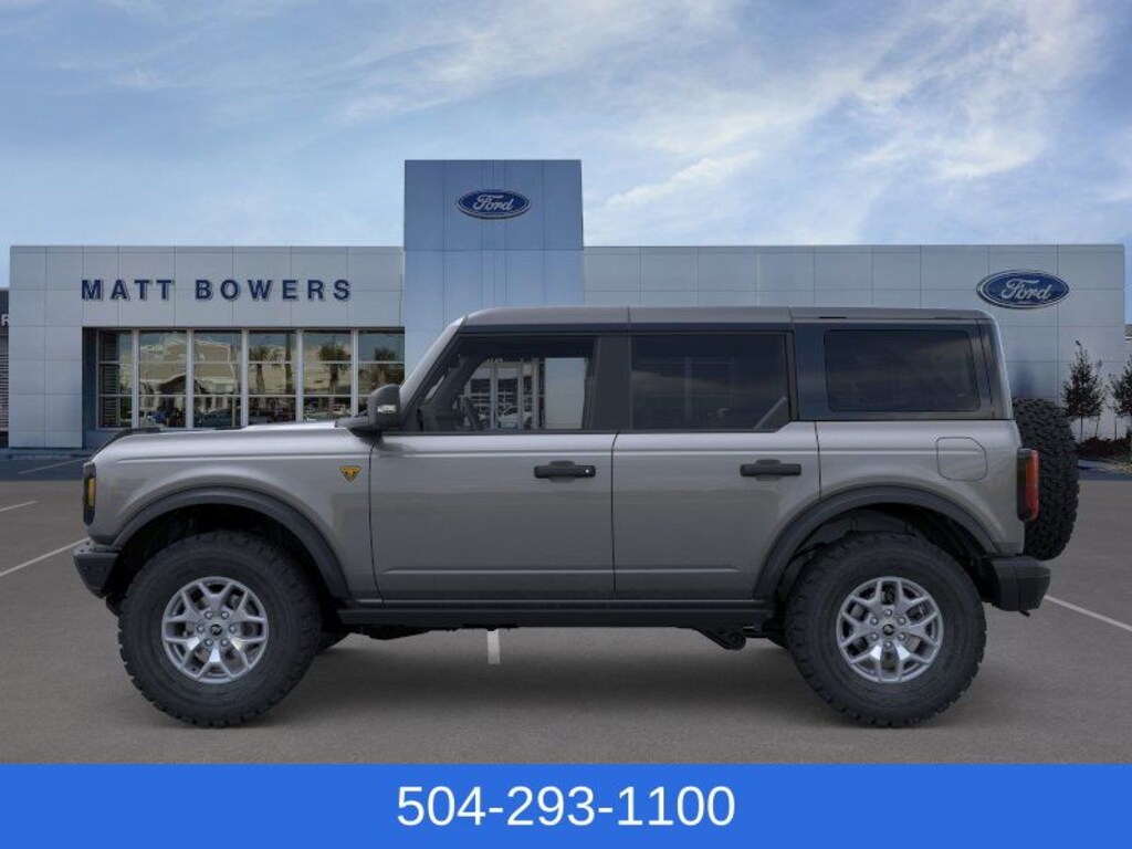New 2025 Ford Bronco Badlands SUV