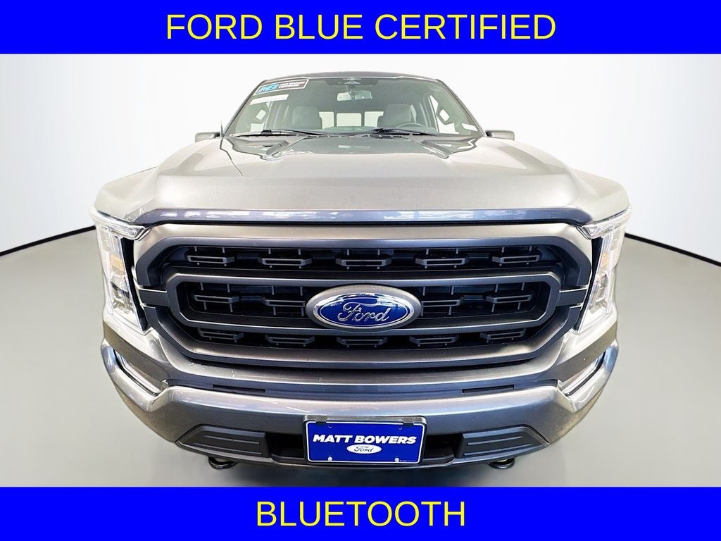 Certified 2023 Ford F-150 Truck SuperCrew Cab