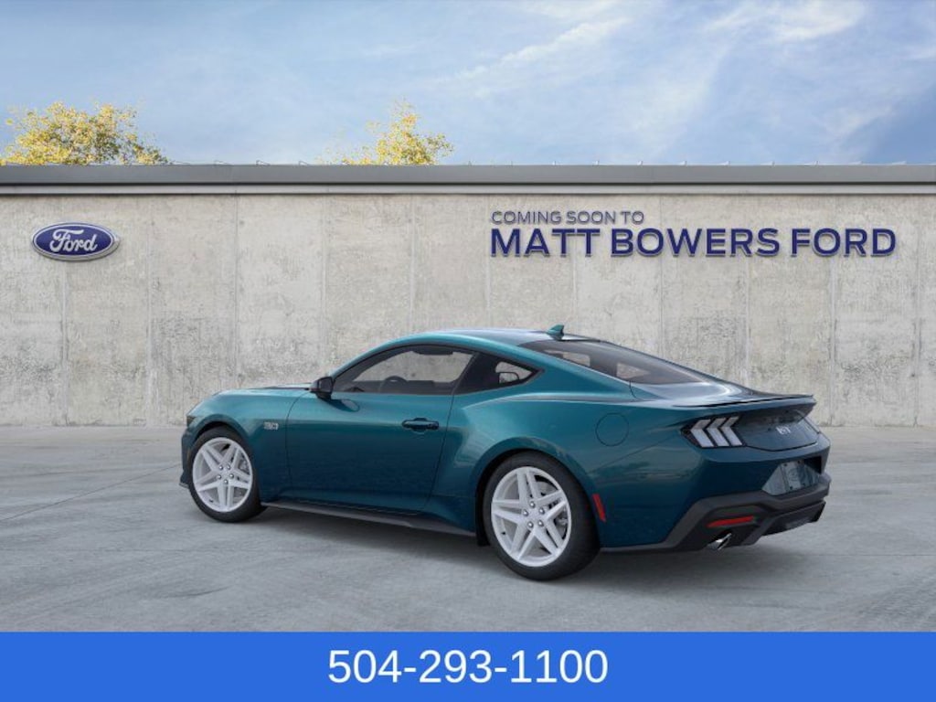 New 2026 Ford Mustang Coupe