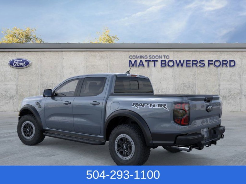 New 2025 Ford Ranger Raptor Truck SuperCrew