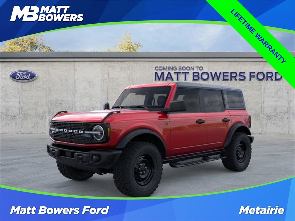 2026 Ford Bronco Badlands 4x4's photo