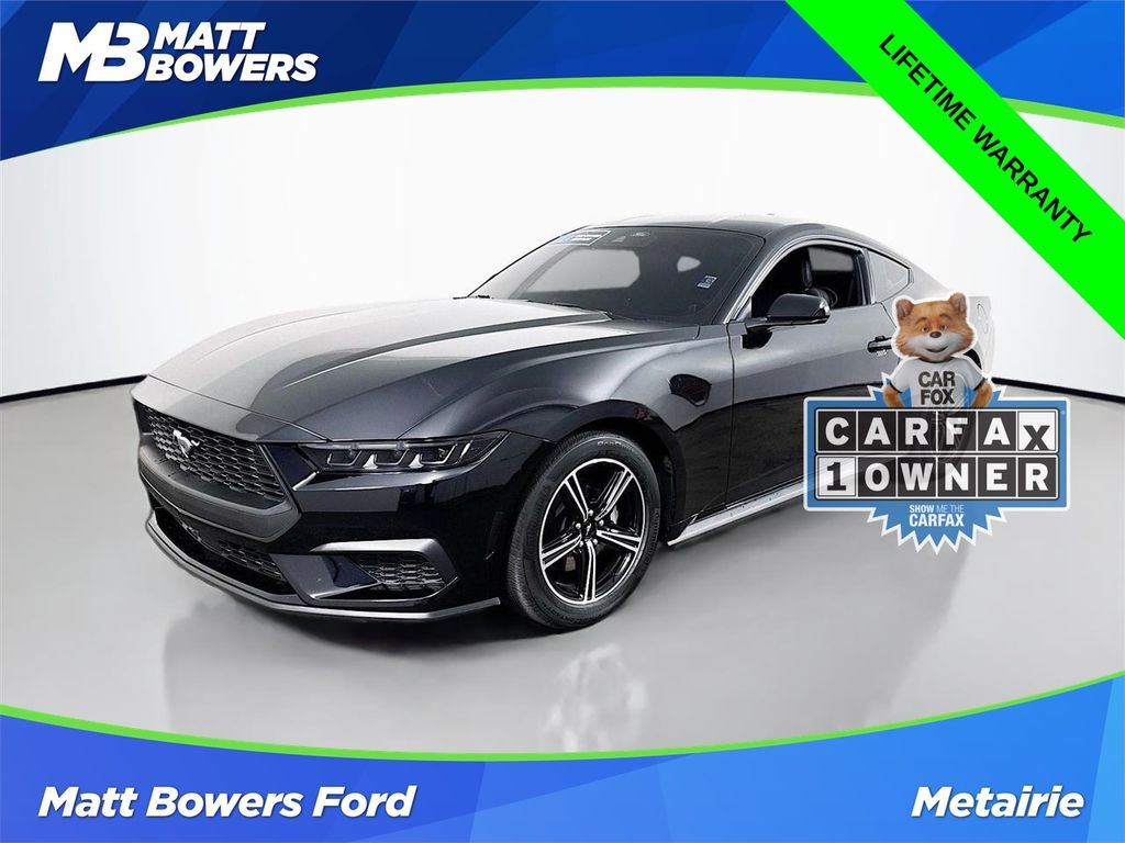 2025 Ford Mustang EcoBoost's photo