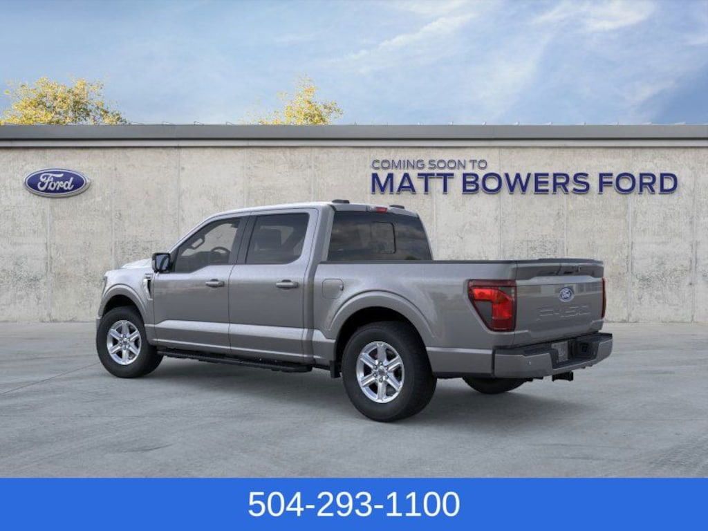 New 2026 Ford F-150 XLT Truck SuperCrew Cab