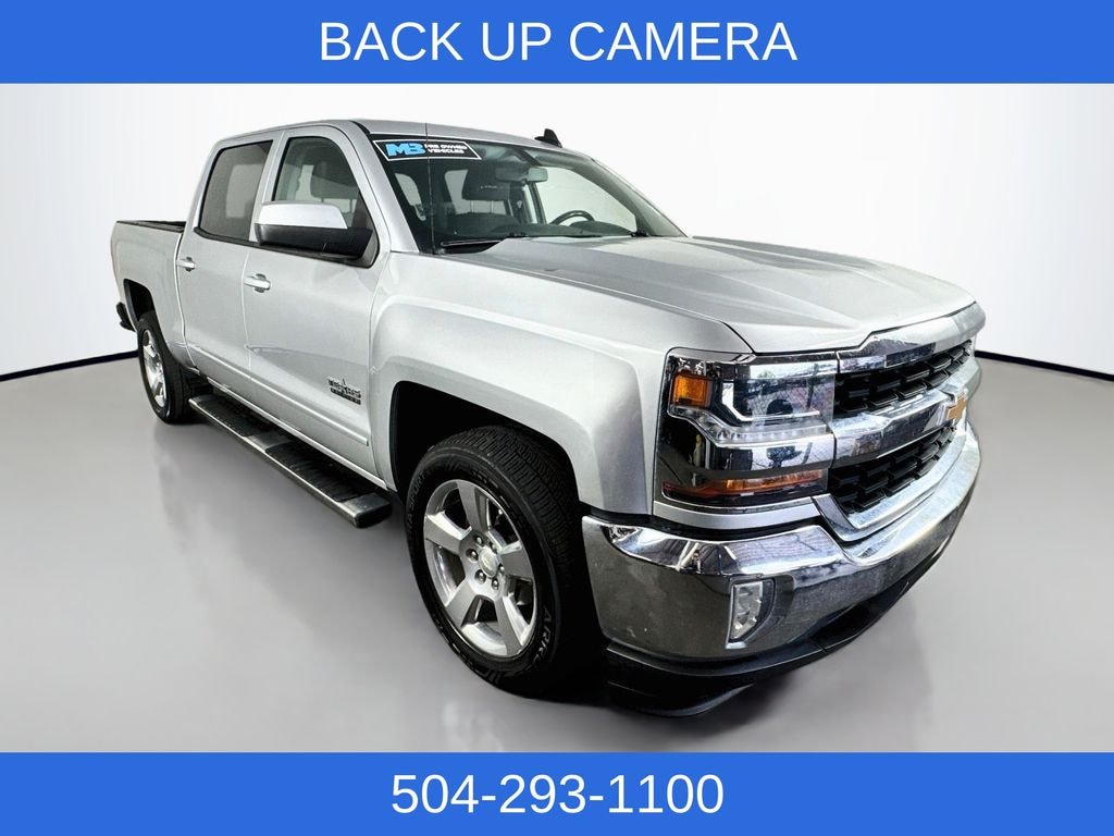 Used 2018 Chevrolet Silverado 1500 LT w/1LT Truck Crew Cab