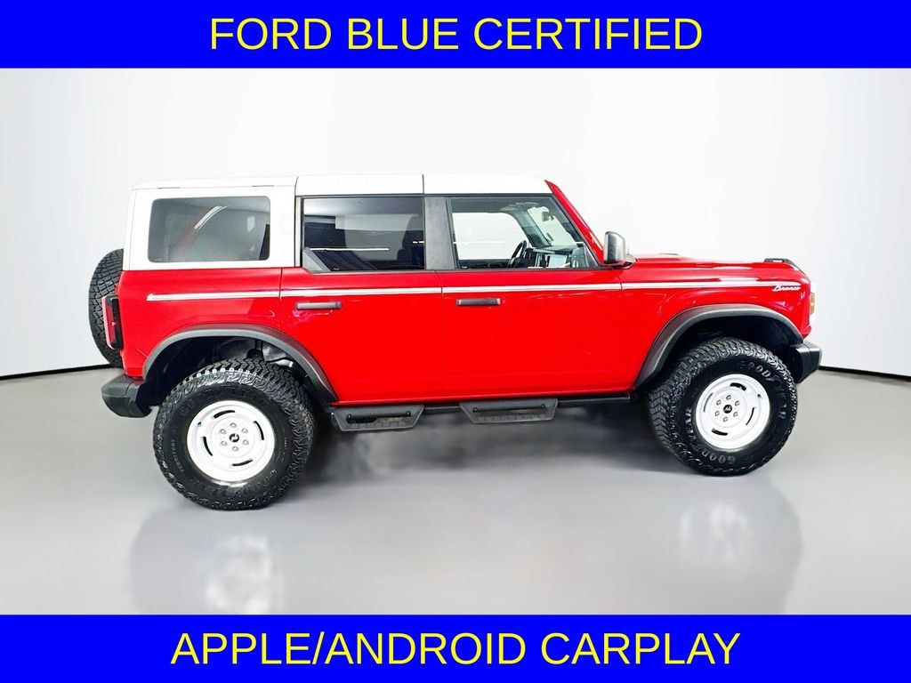 Certified 2024 Ford Bronco Heritage Edition SUV