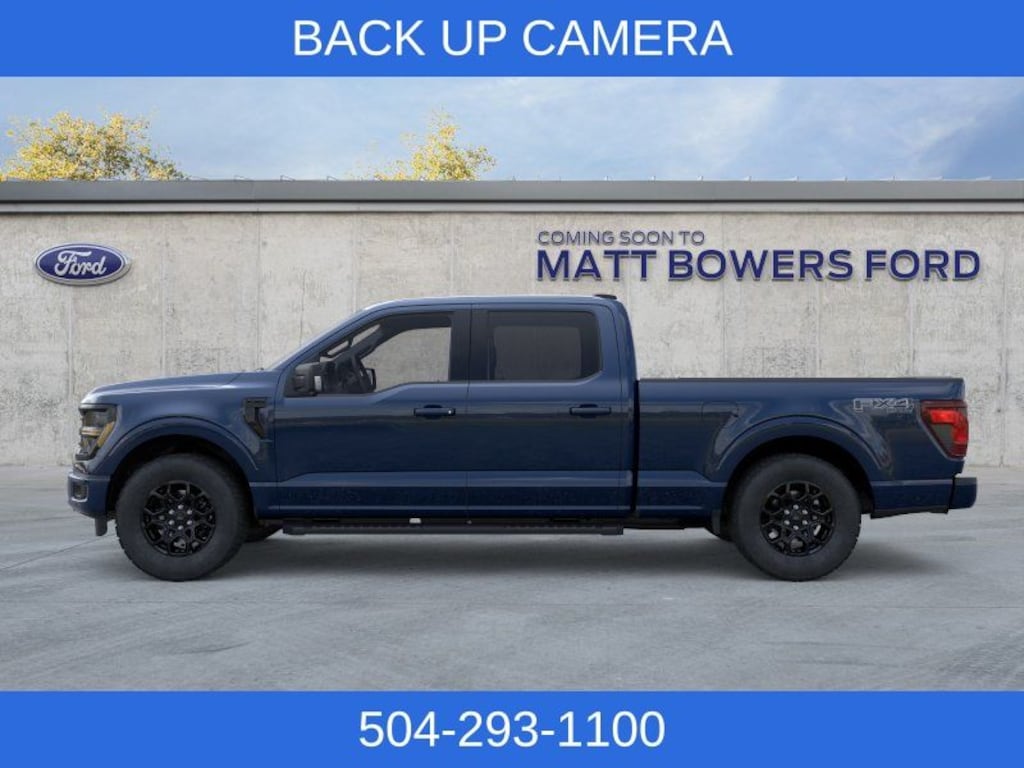 New 2026 Ford F-150 XLT Truck SuperCrew Cab