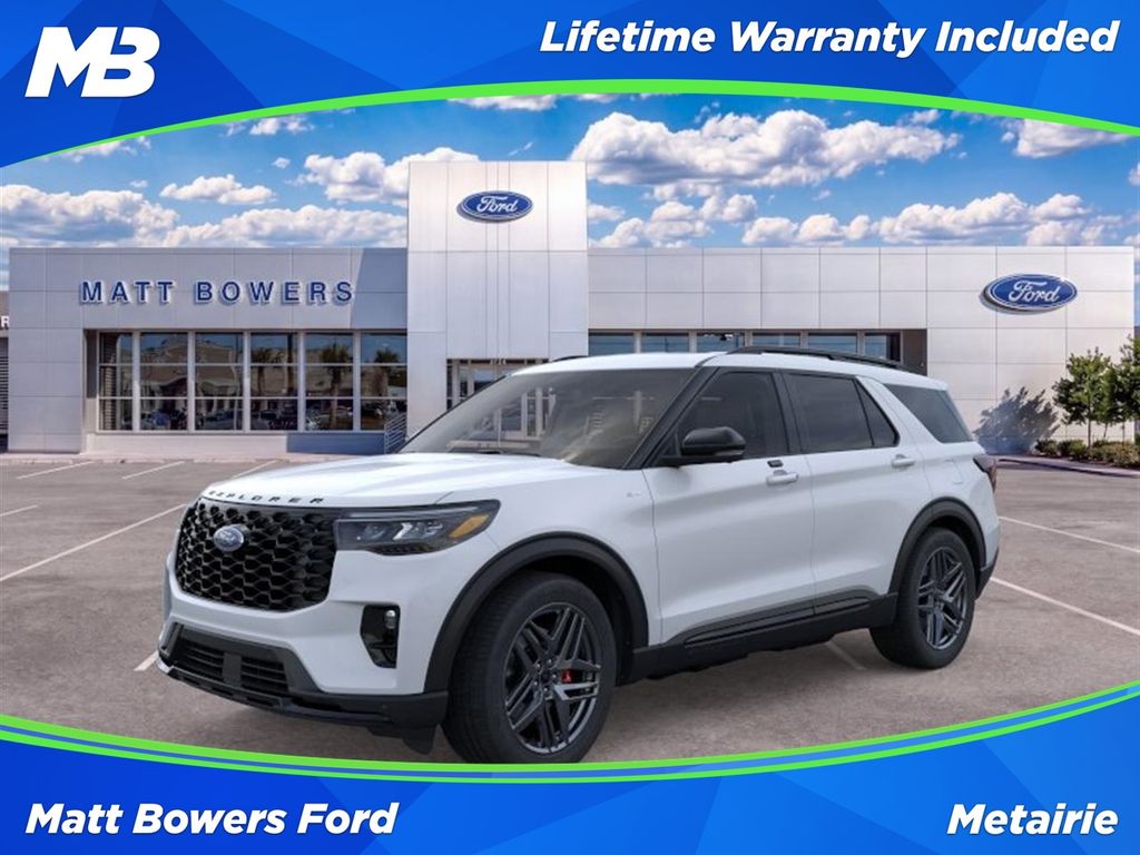 2026 Ford Explorer ST-Line