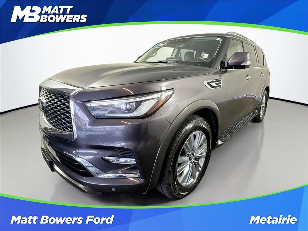 2024 INFINITI QX80 Luxe 4WD's photo