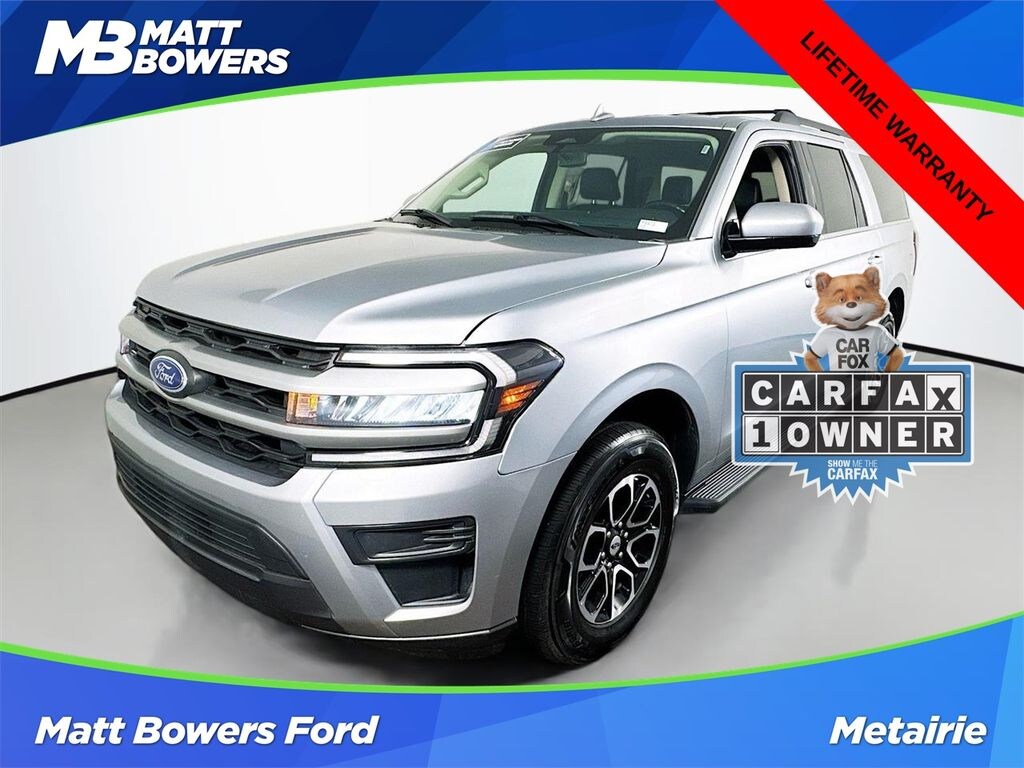 Certified 2024 Ford Expedition Max XLT SUV