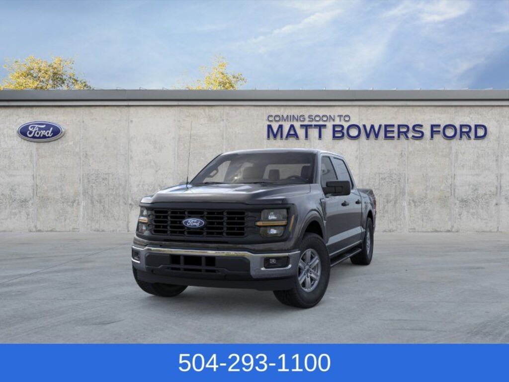 New 2026 Ford F-150 XL Truck SuperCrew Cab