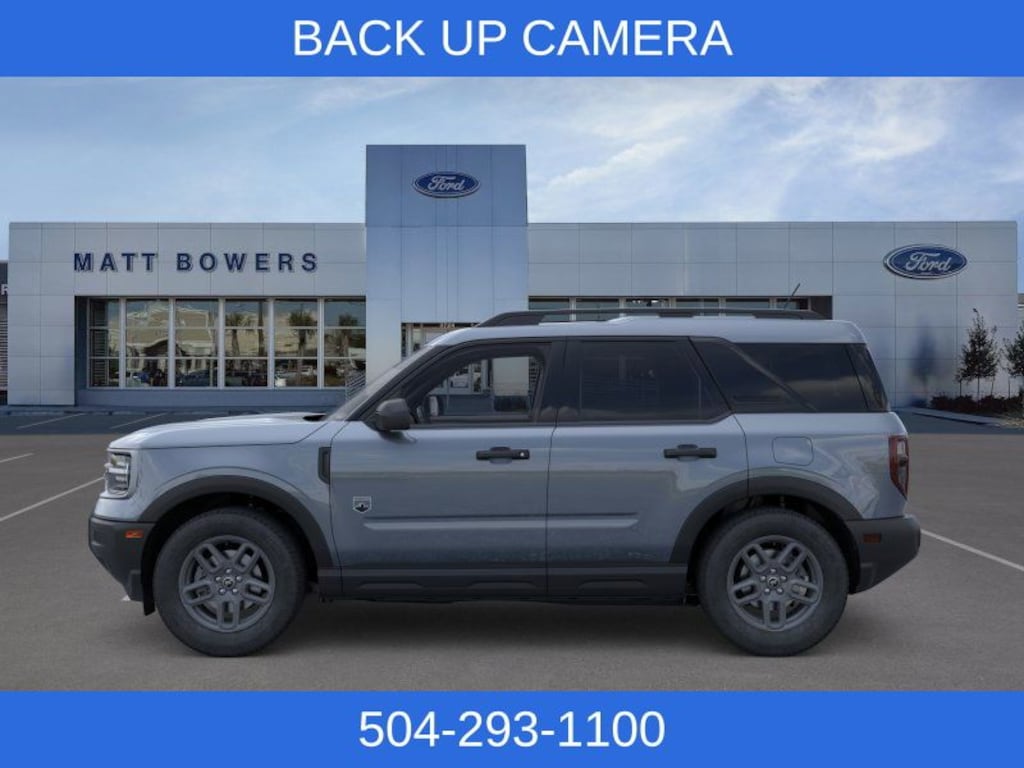 New 2025 Ford Bronco Sport Big Bend SUV