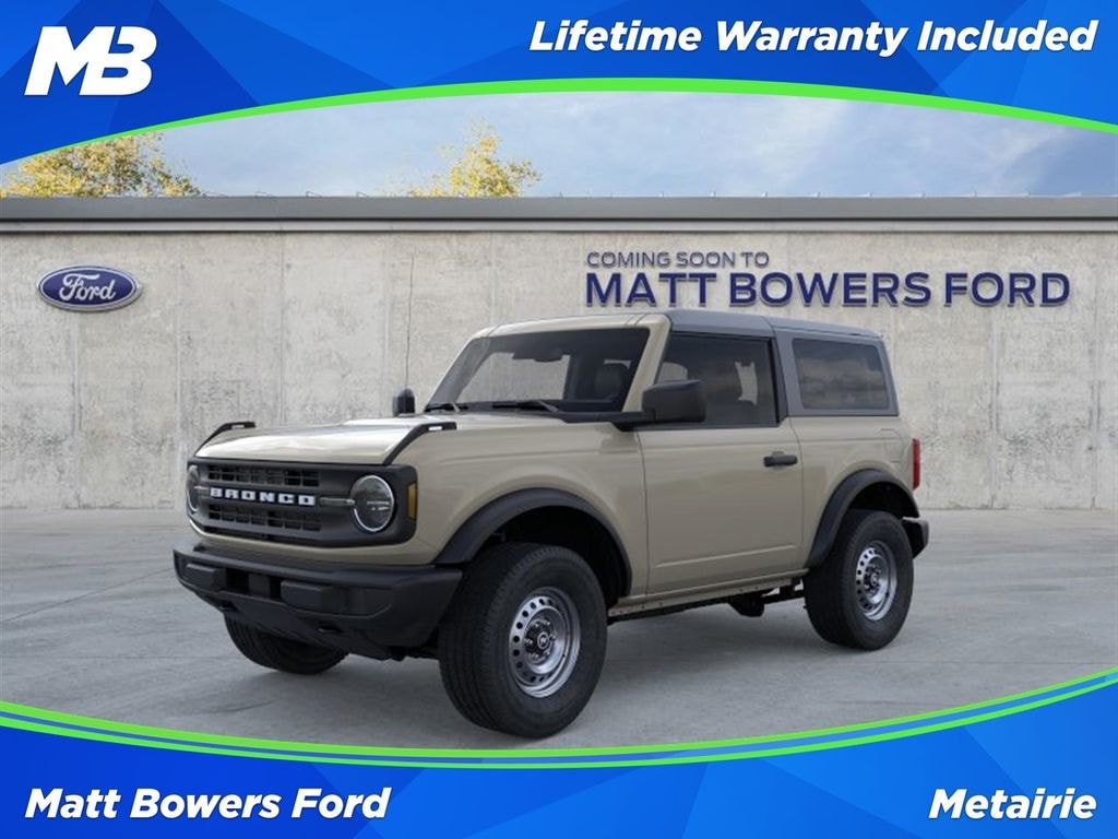New 2026 Ford Bronco Base SUV