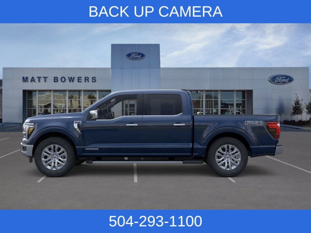 New 2025 Ford F-150 Lariat Truck SuperCrew Cab