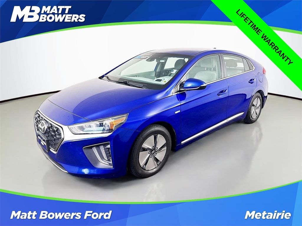 Certified 2020 Hyundai Ioniq Hybrid SE Hatchback