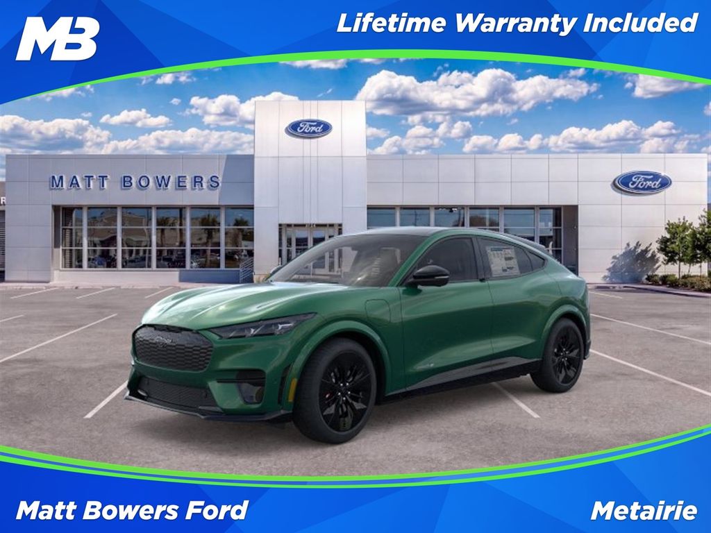 2025 Ford Mustang Mach-E