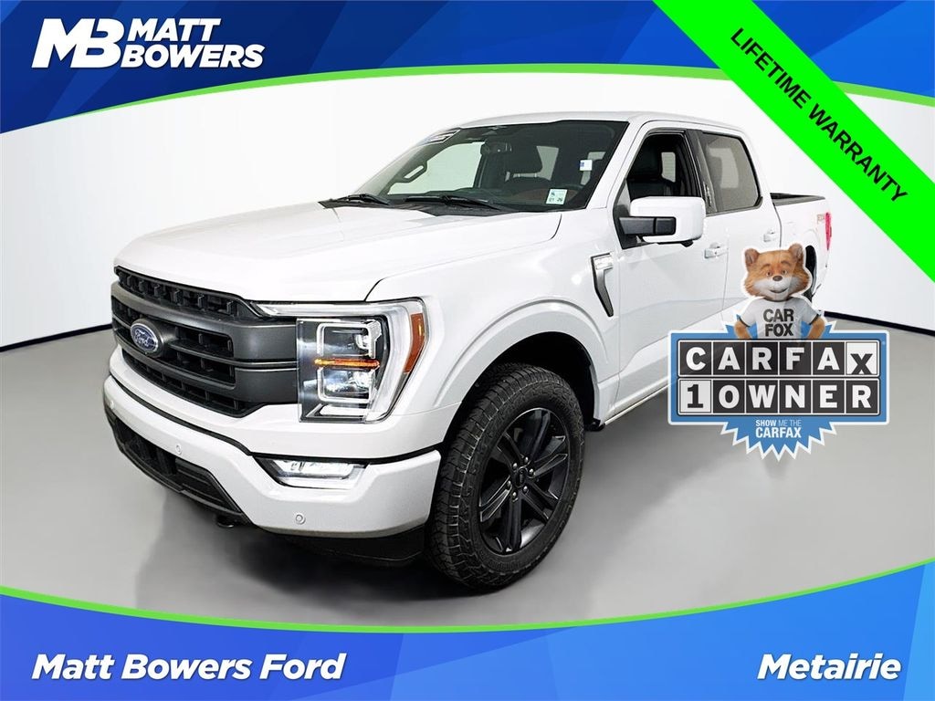 Certified 2023 Ford F-150 Truck SuperCrew Cab