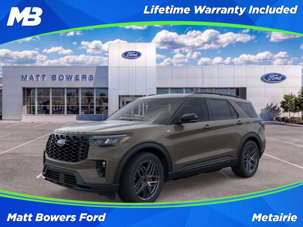 2026 Ford Explorer ST-Line