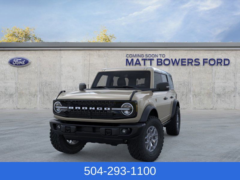 2025 Ford Bronco Badlands photo 2