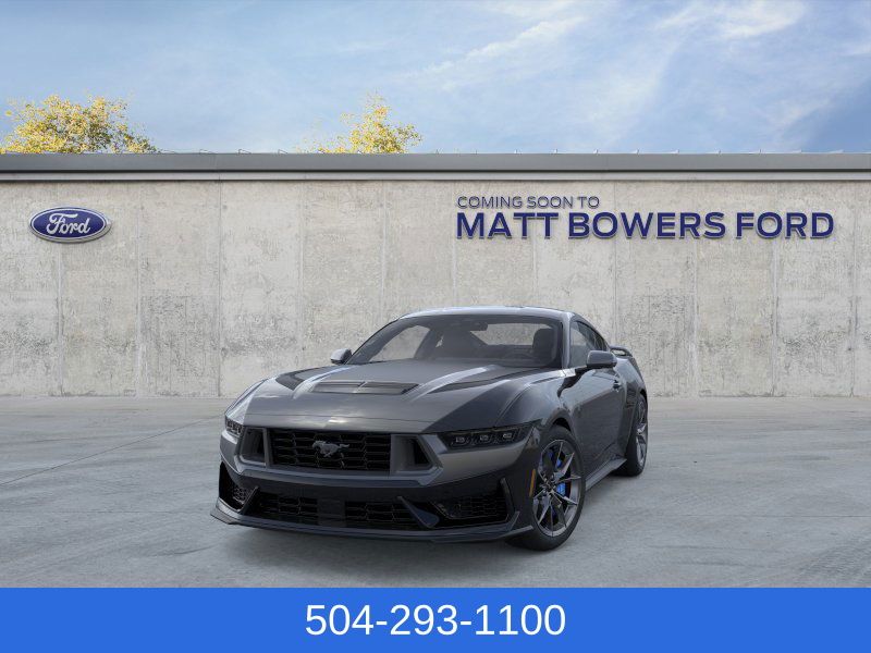 2025 Ford Mustang Dark Horse photo 2