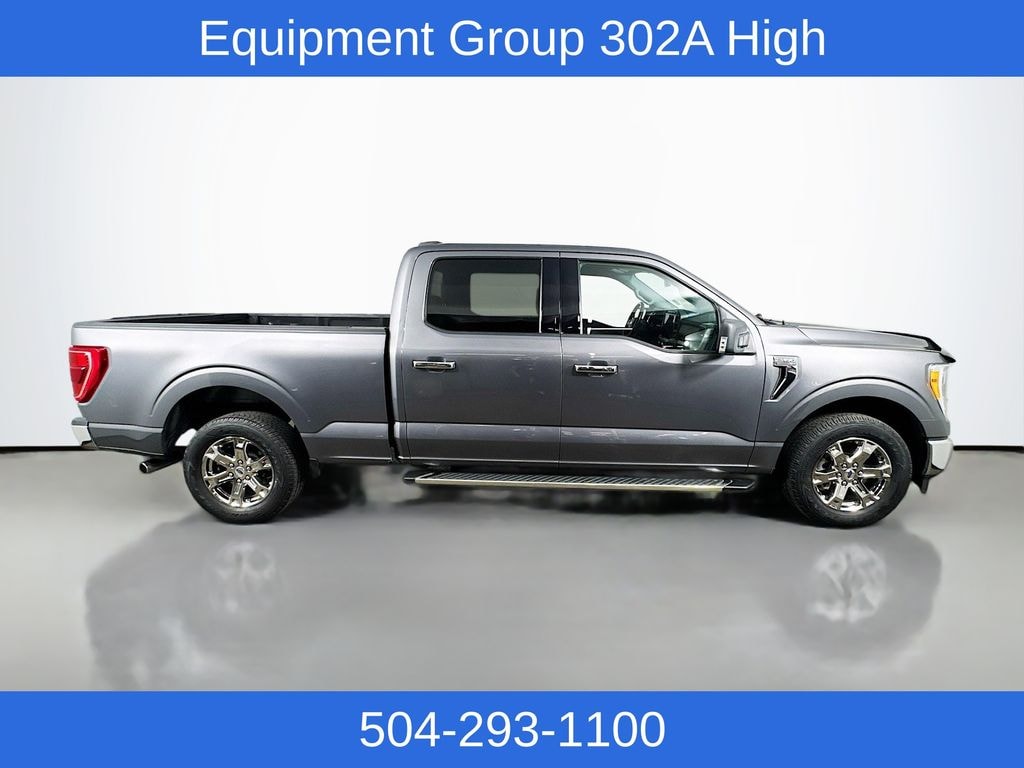 Used 2022 Ford F-150 Truck SuperCrew Cab