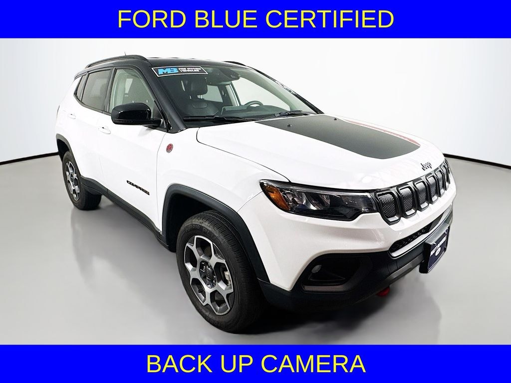 Certified 2022 Jeep Compass Trailhawk SUV