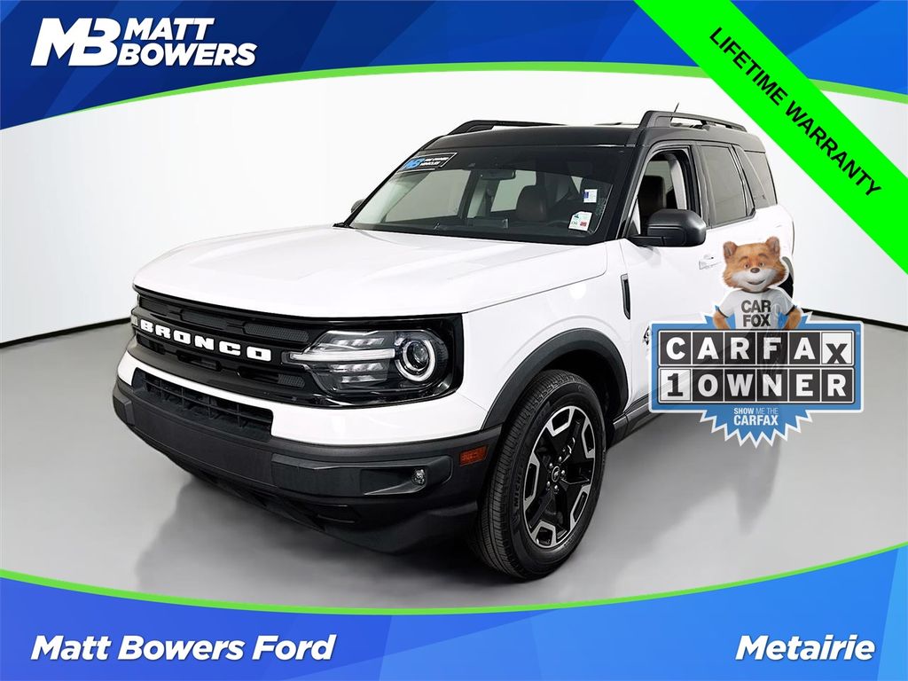 2021 Ford Bronco Sport Outer Banks's photo