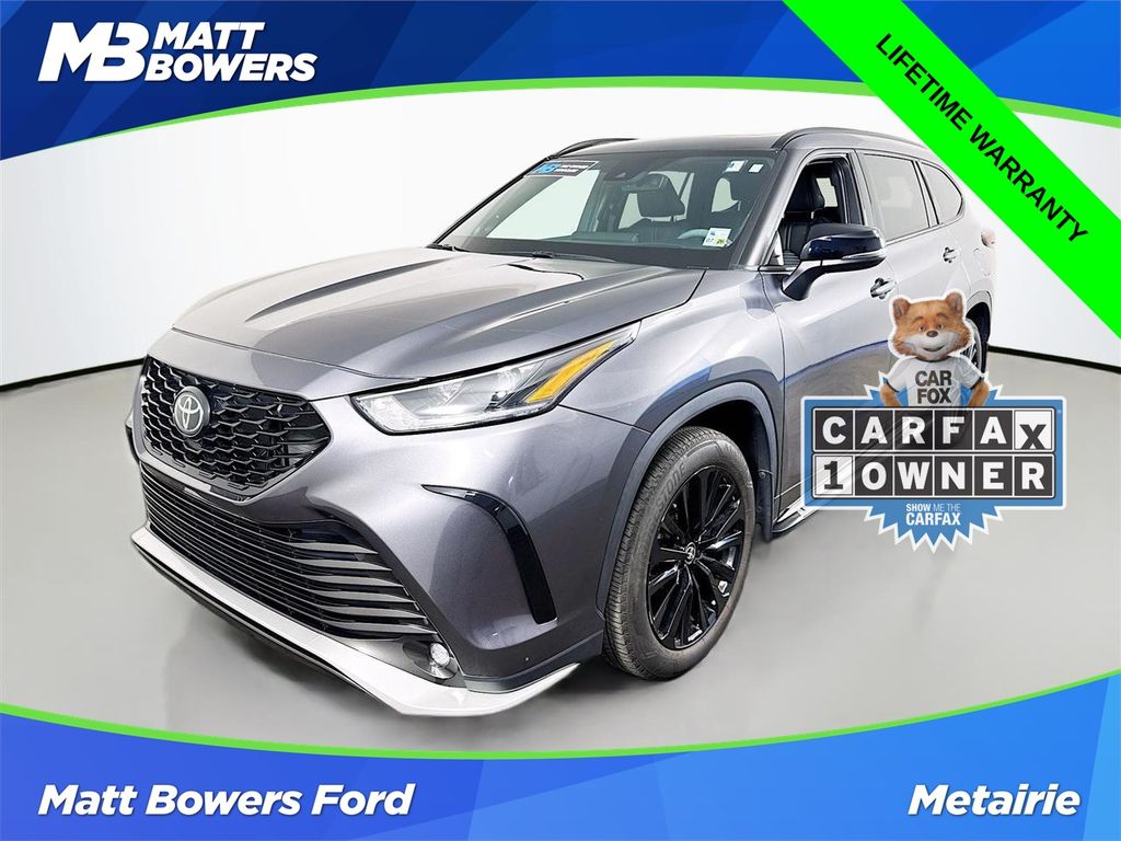 2024 Toyota Highlander