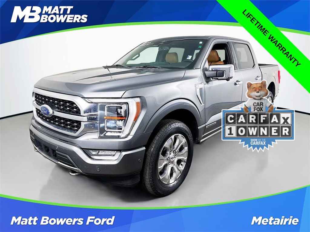 2023 Ford F-150 Platinum's photo