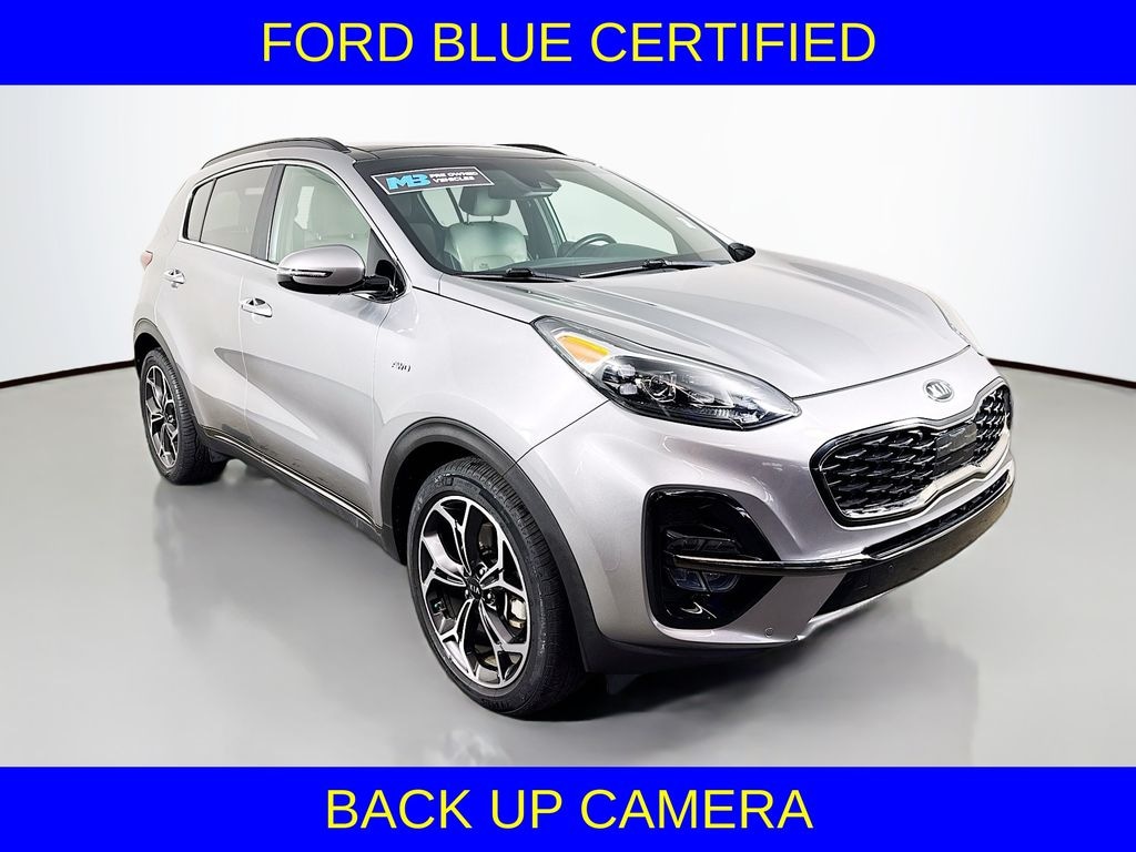 Certified 2022 Kia Sportage SX Turbo SUV